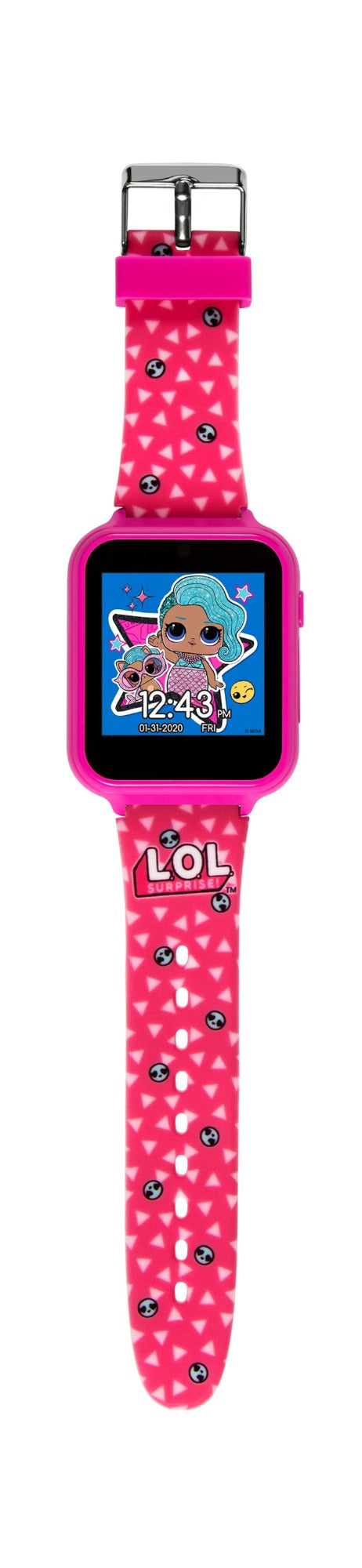 LOL Surprise Printed Strap Interactive Watch