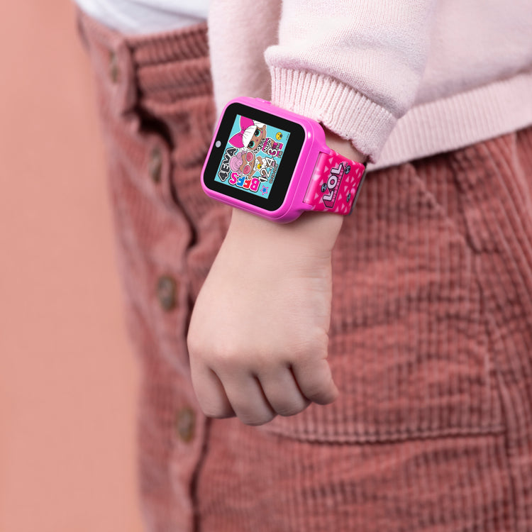 LOL Surprise Printed Strap Interactive Watch