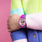 LOL Surprise Pink & Purple Time Teacher Watch