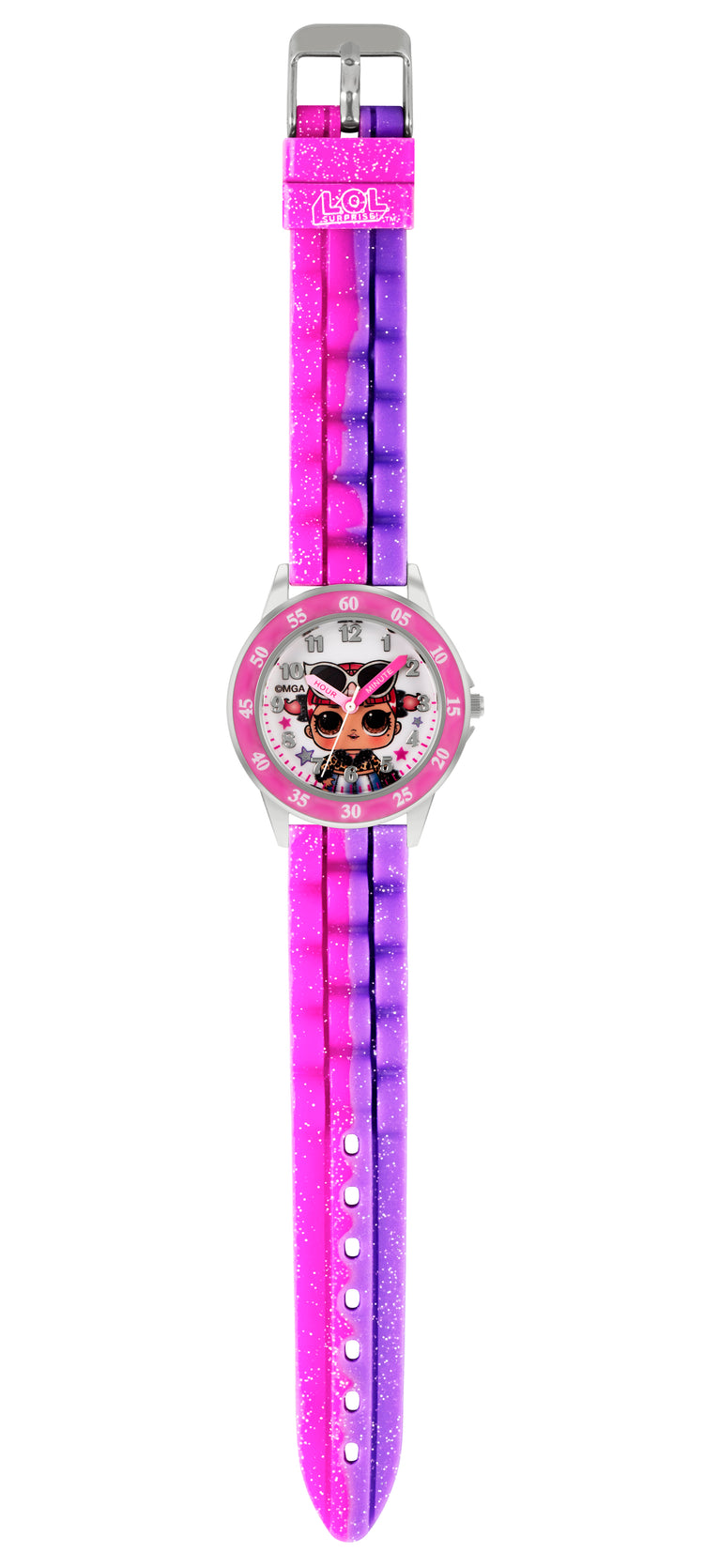 LOL Surprise Pink & Purple Time Teacher Watch