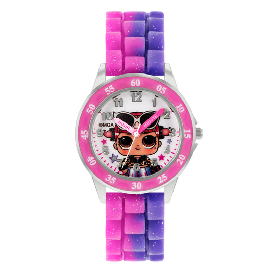 LOL Surprise Pink & Purple Time Teacher Watch