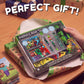 STATIONERY SET WITH BOTTLE AND PAD MINECRAFT