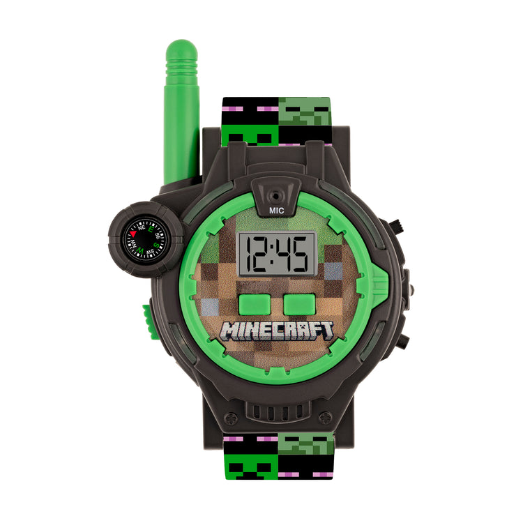 Minecraft Printed Strap Walkie Talkie Watch 2 Piece Set