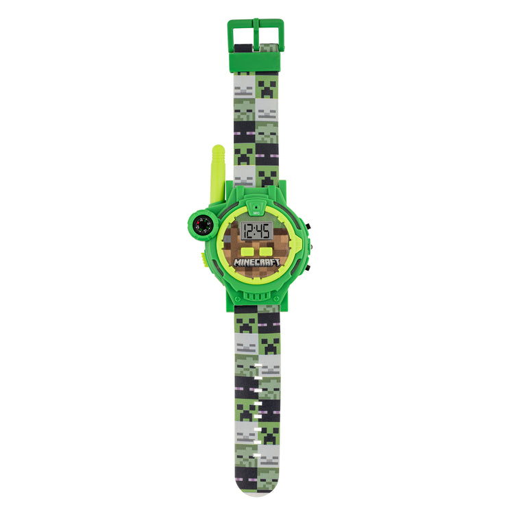 Minecraft Printed Strap Walkie Talkie Watch 2 Piece Set