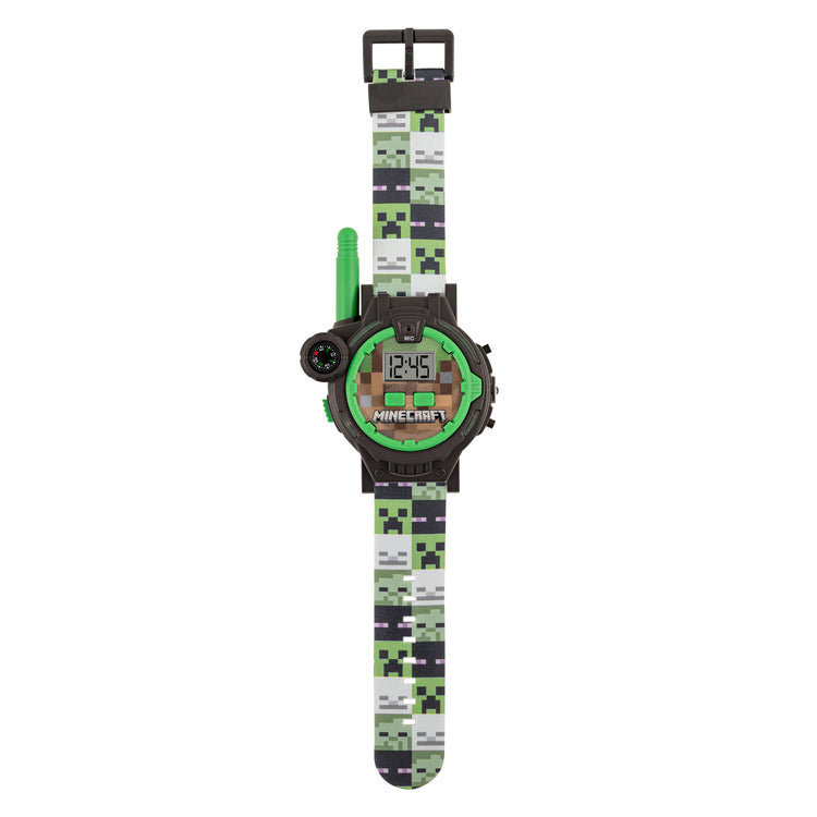 Minecraft Printed Strap Walkie Talkie Watch 2 Piece Set