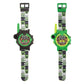 Minecraft Printed Strap Walkie Talkie Watch 2 Piece Set