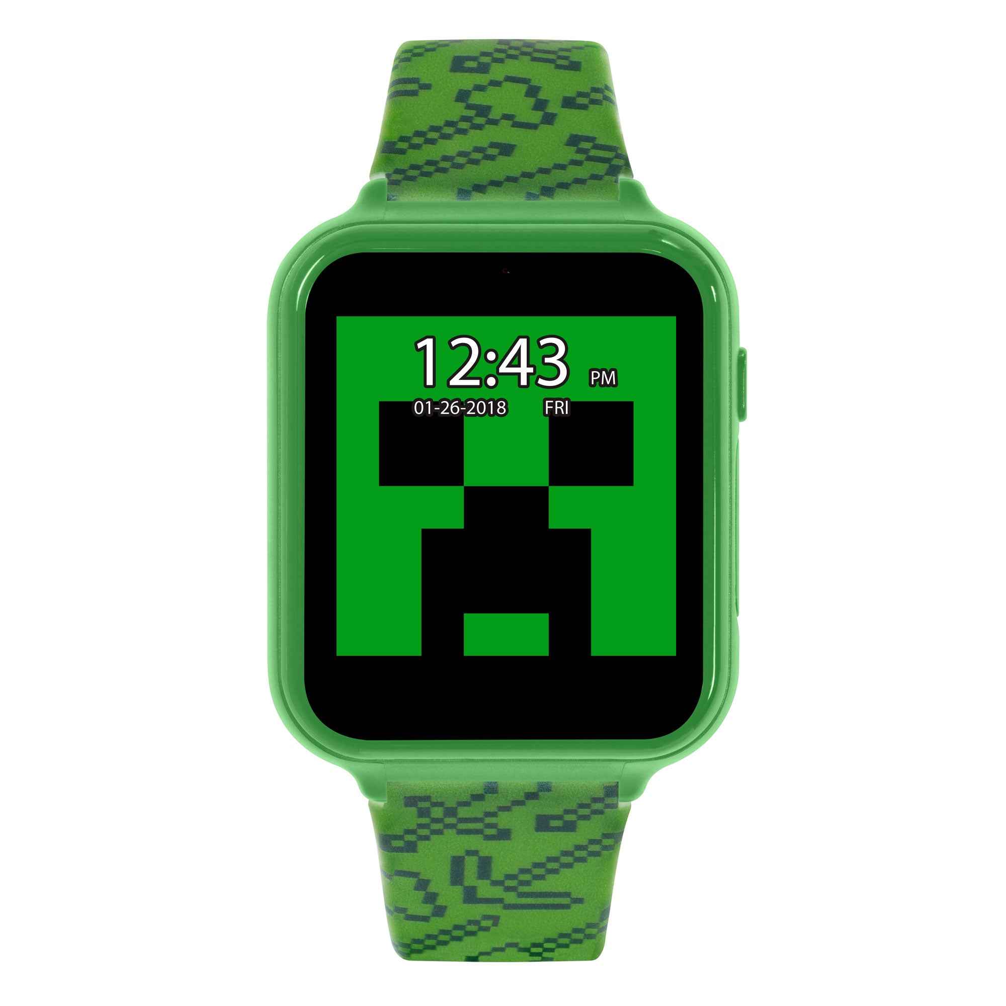 Minecraft Printed Strap Interactive Watch – WOW KINGDOM