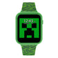 Minecraft Printed Strap Interactive Watch