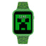 Minecraft Printed Strap Interactive Watch