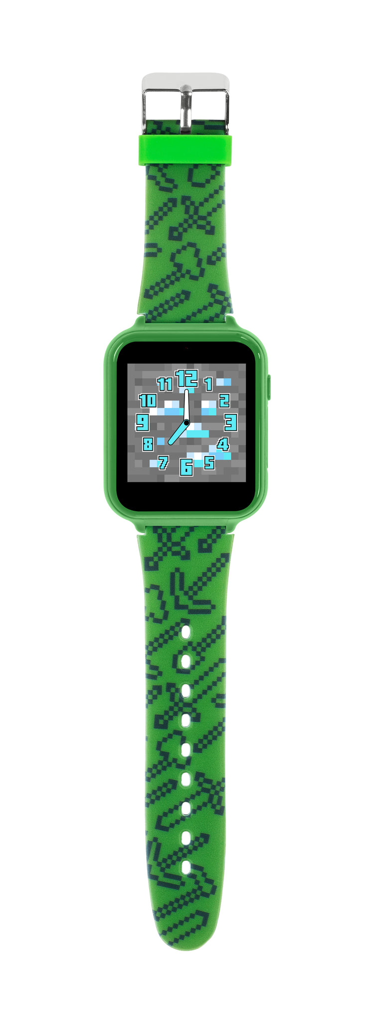 Minecraft Printed Strap Interactive Watch