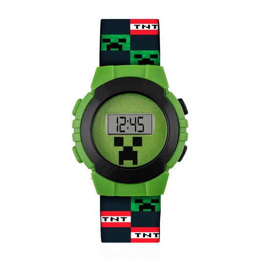 Minecraft Printed Digital Watch