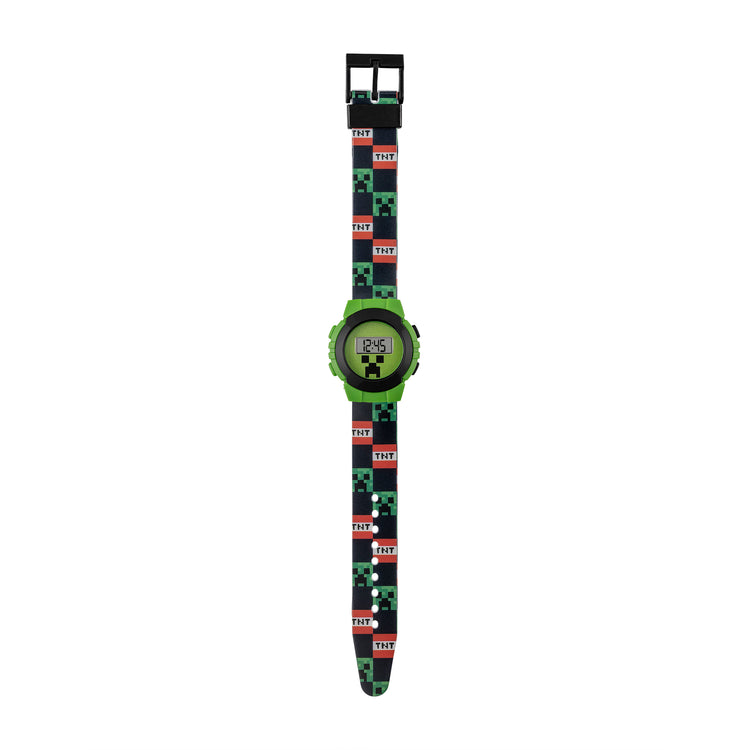 Minecraft Printed Digital Watch