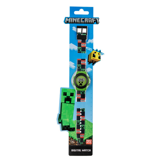 Minecraft Printed Digital Watch