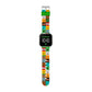 Minecraft Printed Strap LED Watch