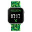 Minecraft Green Printed LED Watch