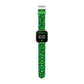 Minecraft Green Printed LED Watch
