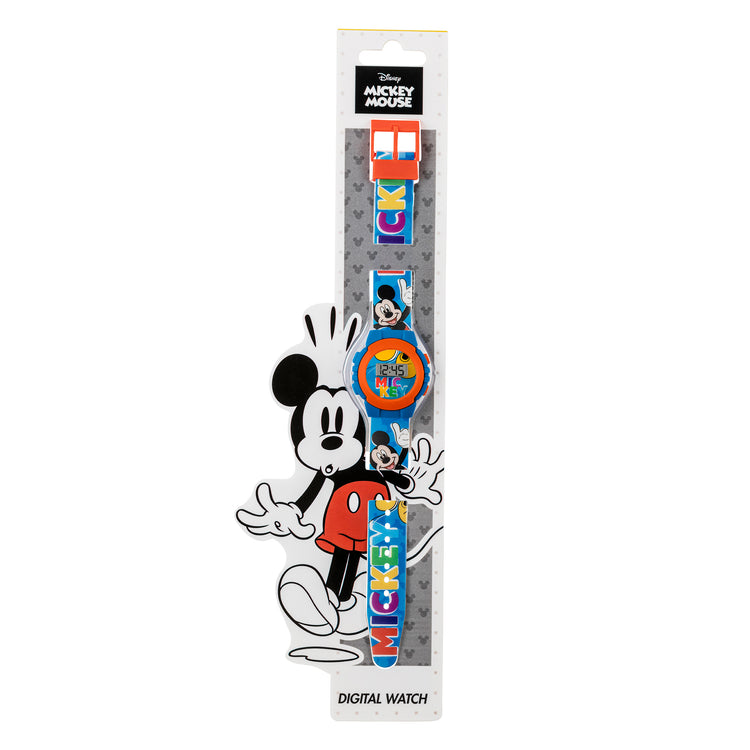 Mickey Mouse Printed Digital Watch