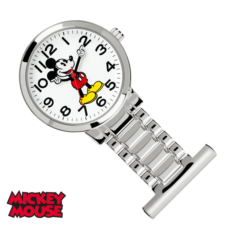 Disney Mickey Mouse Analogue Fob Watch