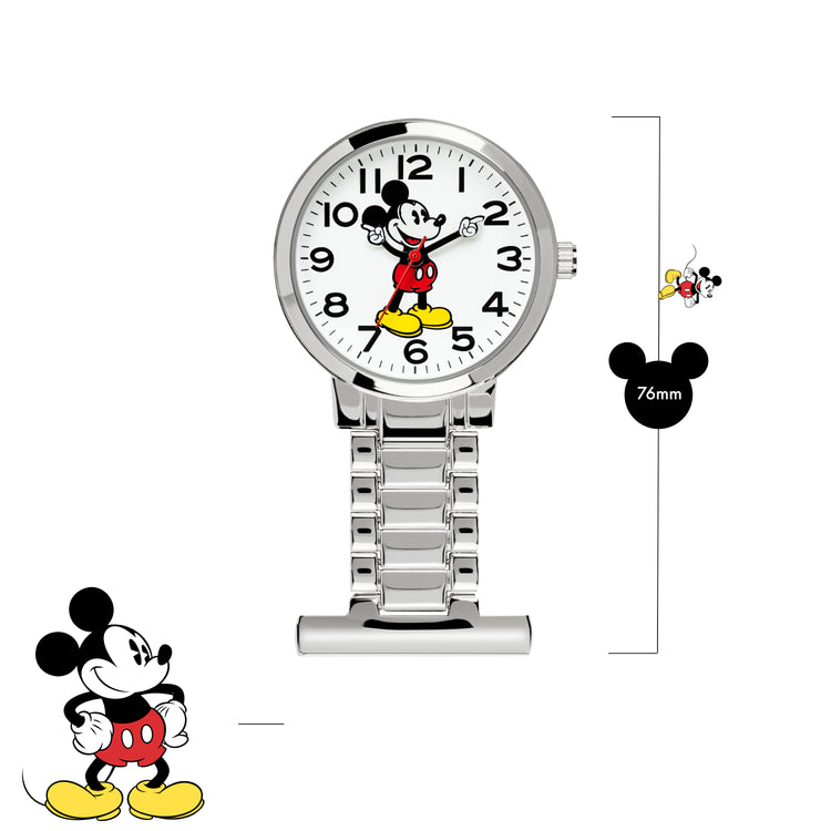 Disney Mickey Mouse Analogue Fob Watch