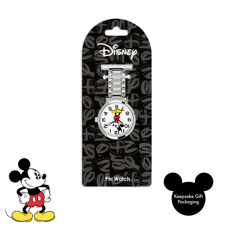 Disney Mickey Mouse Analogue Fob Watch