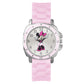 Minnie Mouse Pink Time Teacher Watch