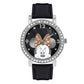 Disney Minnie Mouse Black PU Strap Watch