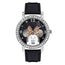 Disney Minnie Mouse Black PU Strap Watch