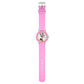 Minnie Mouse Pink Canvas Time Teacher Watch