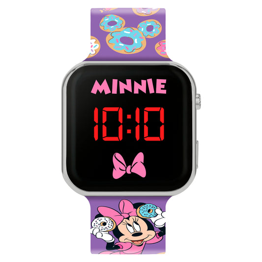 Minnie Mouse LED Watch