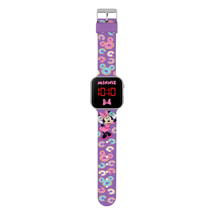 Minnie Mouse LED Watch