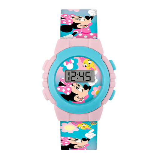 Minnie Mouse Printed Digital Watch