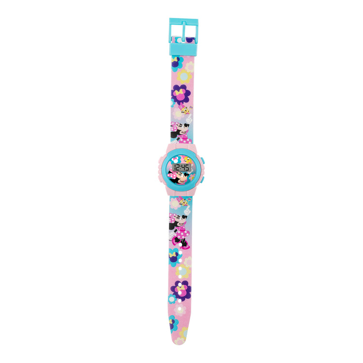 Minnie Mouse Printed Digital Watch