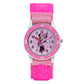 Minnie Mouse Pink Time Teacher Watch