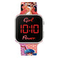 Miraculous Ladybug Printed Strap LED Watch