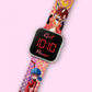 Miraculous Ladybug Printed Strap LED Watch