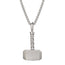 Thor Stainless Steel Mjolnir Hammer Necklace