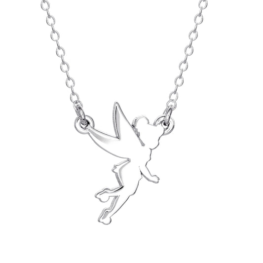 Tinkerbell Sterling Silver Necklace