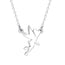 Tinkerbell Sterling Silver Necklace