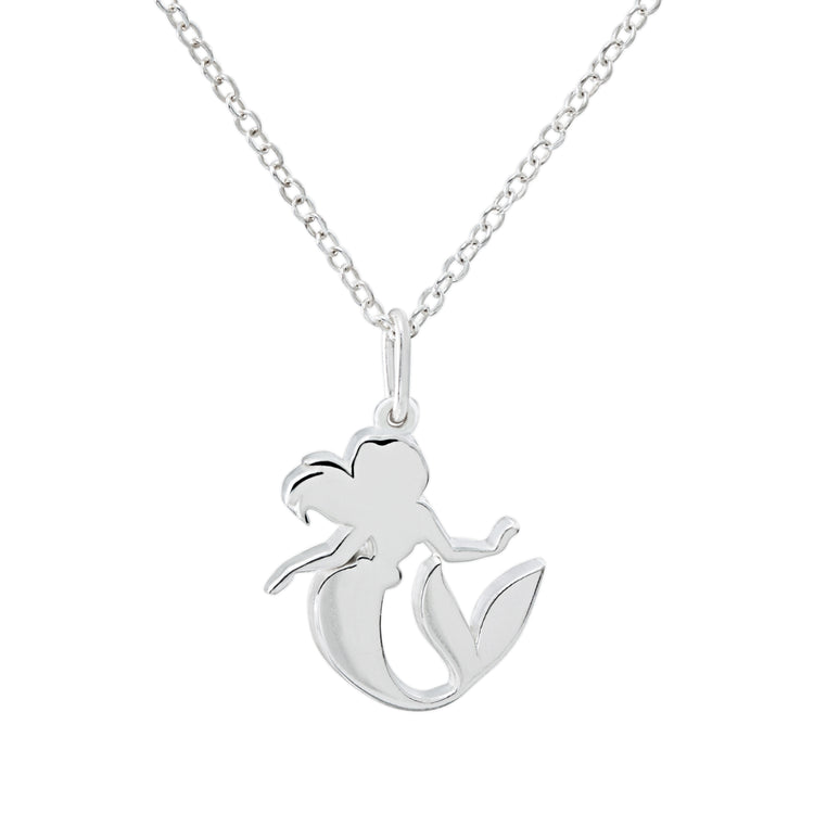 The Little Mermaid Sterling Silver Necklace