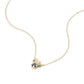 Disney 100 Minnie Sterling Silver Gold Plated Necklace