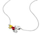 Peanuts Snoopy & Woodstock Necklace