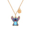 Lilo & Stitch Leaf Charm Necklace