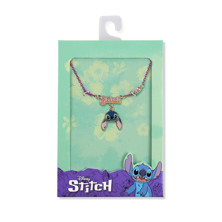 Lilo & Stitch Pink Drop Necklace