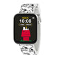 Peanuts Snoopy White Printed Strap Smart Watch