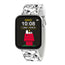 Peanuts Snoopy White Printed Strap Smart Watch