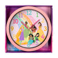 Disney Princess Pink Wall Clock