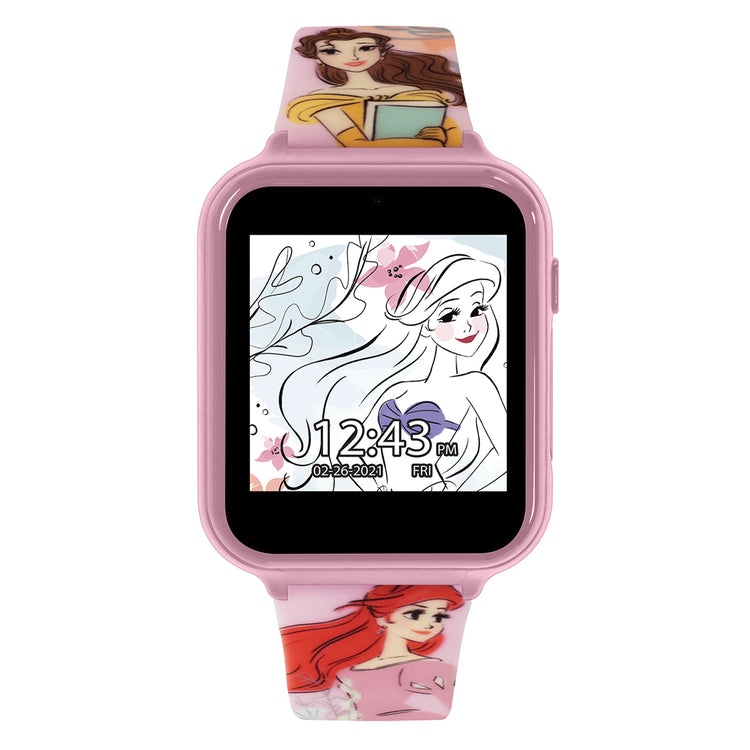 Disney Princess Printed Strap Interactive Watch