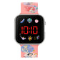 Disney Princess Pink Strap LED Watch