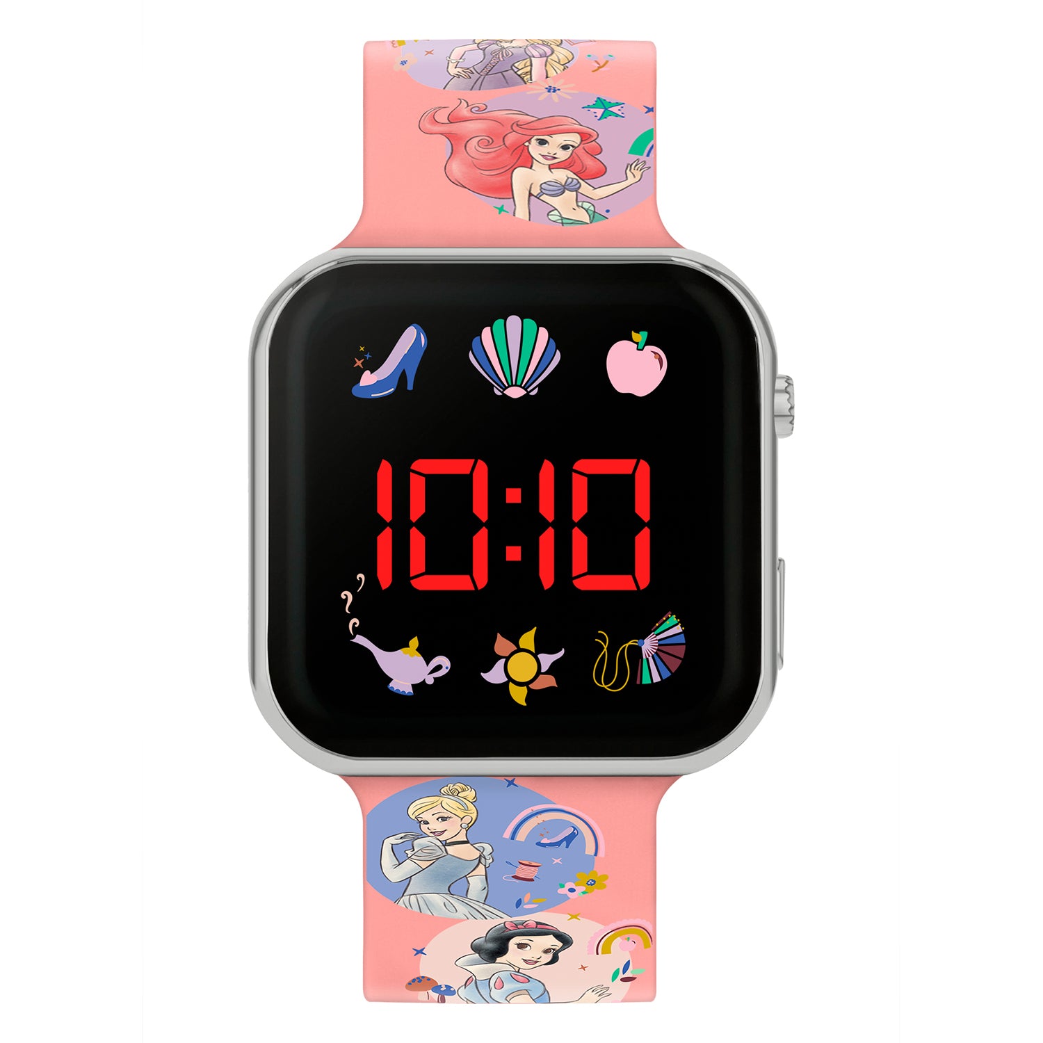 Disney Princess LED Strap Watch for Kids