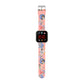 Disney Princess Pink Strap LED Watch